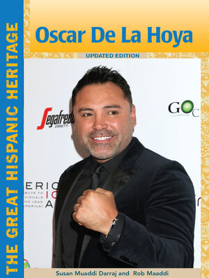 cover image of Oscar de la Hoya
